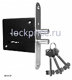 Замок врезной сувальдный ЗВ8-4 2Р